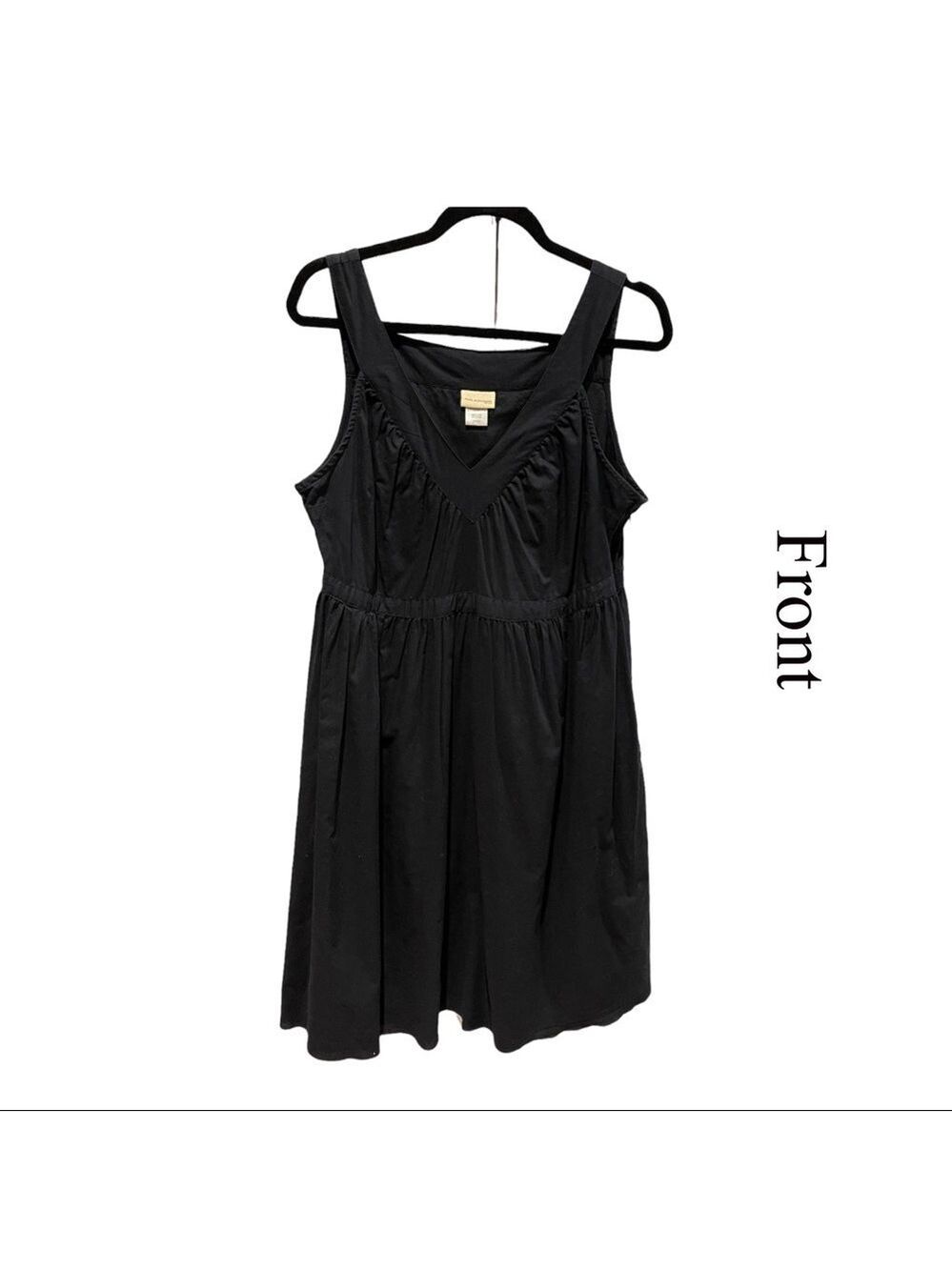 - Jane Alexander size Large Cotton Black Dress.